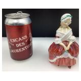 Figurine Royal Doulton, Peggy, en porcelaine