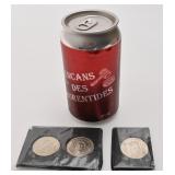 3 pièces Pinnacle mint collection, édition