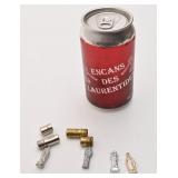 4 petites statuettes religieuses de tranchée,