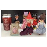 Lot de poupées Madame Alexander, dont