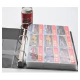 Cartable de cartes de camions de pompiers