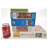 5 casse-tête, complets