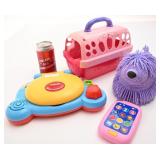 Lot de jouets, fonctionnels