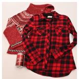 Chemise en flanelle Weatherproof, small, et