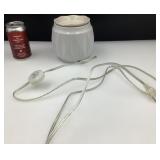 Chauffe-cire électrique, avec chronomètre,