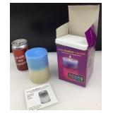 Chandelle lumineuse Colorfusion