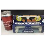 Lunettes avec lumières, vintage, fonctionnelles