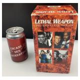 Coffret Lethal weapon, VHS, série complète, 1 à 4