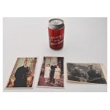 Rares cartes postales, Roi et Reine d'Angleterre