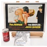 Blu-ray et affiche The Hustler
