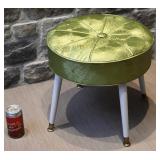 *Repose-pieds / pouf, vintage