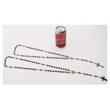 2 chapelets vintage, Italie et iridescent