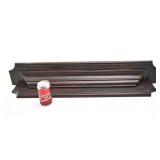 Tablette en bois, 6'' x 6.25'' x 36.75''