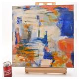 Acrylique sur toile, 20'' x 20'',