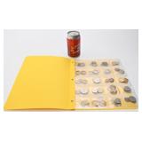 Lot de pièces de monnaie françaises