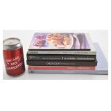 6 livres de recettes