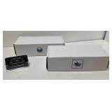 Lot de cartes de hockey, différents séries des