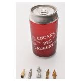 Lot de statuettes religieuses de tranchée