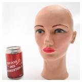 Tête de mannequin / pour perruque