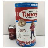 Jeu de construction Tinkertoy, vintage