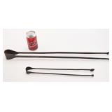 2 pinces de forgeron