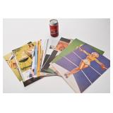 Gros lot d'images de pin-up, vintage