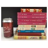 Lot de livres jeunesse, dont Comtesse de Ségur