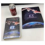 Lot E.T., livre et VHS