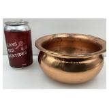 Ancien crachoir, en cuivre