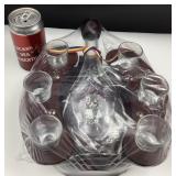 Minibar en bois, Roumanie, neuf