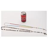 2 chapelets vintage, Italie