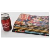 15 BD, dont Batman et Spider-Man