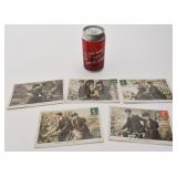 Rares cartes postales antiques, début 1900