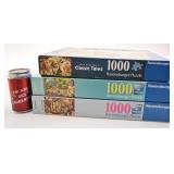 3 casse-tête Ravensburger