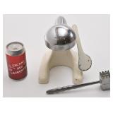 Presse-jus Juice King et attendrisseur à viande