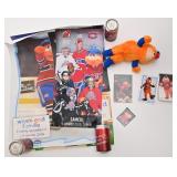 Lot thématique Youppi, dont peluche