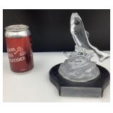 Trophée de pêche, en verre soufflé