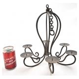 Chandelier suspendu, en métal