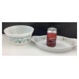 Bol Federal Glass kitchen aids et bol à gratin