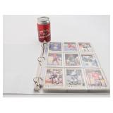 Cartable de cartes de hockey