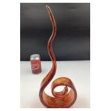 Bibelot en verre soufflé