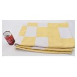 Courtepointe vintage, 39'' x 56''