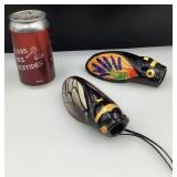 Décorations murale cigales, en céramique