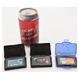 3 jeux de Game Boy Advance