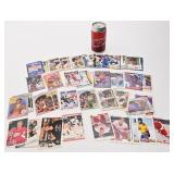 Lot de cartes recrues, dont Kirby Puckett