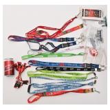 Lot de cordons / lanyards et bracelets