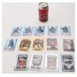 14 cartes de hockey Tim Horton's, insert, 2020-21