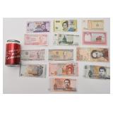 13 billets internationaux