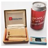Rasoir Gillette, vintage
