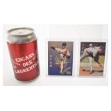 2 cartes Frontier Sports de Nolan Ryan,